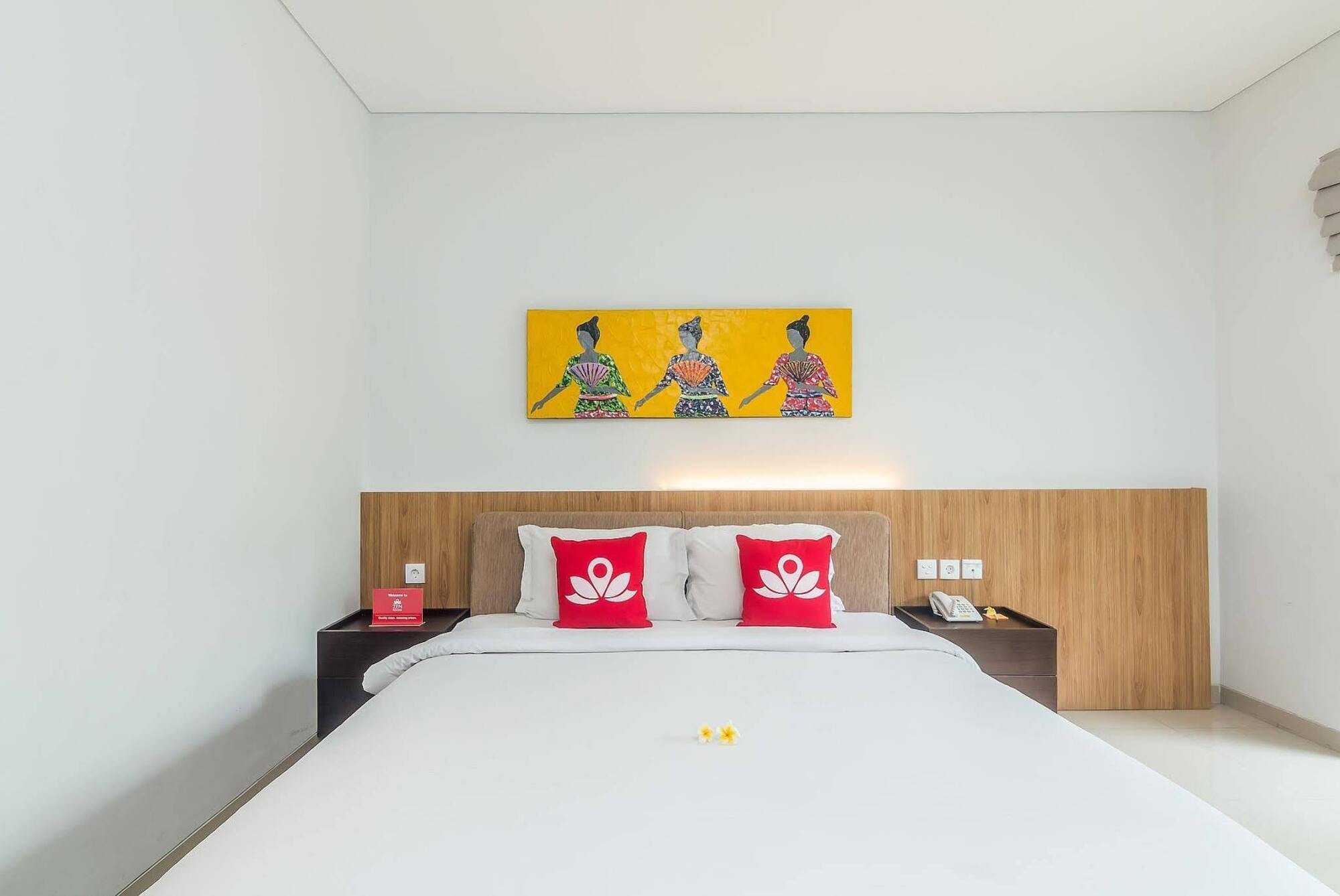 Zen Rooms Seminyak Mertanadi Екстер'єр фото